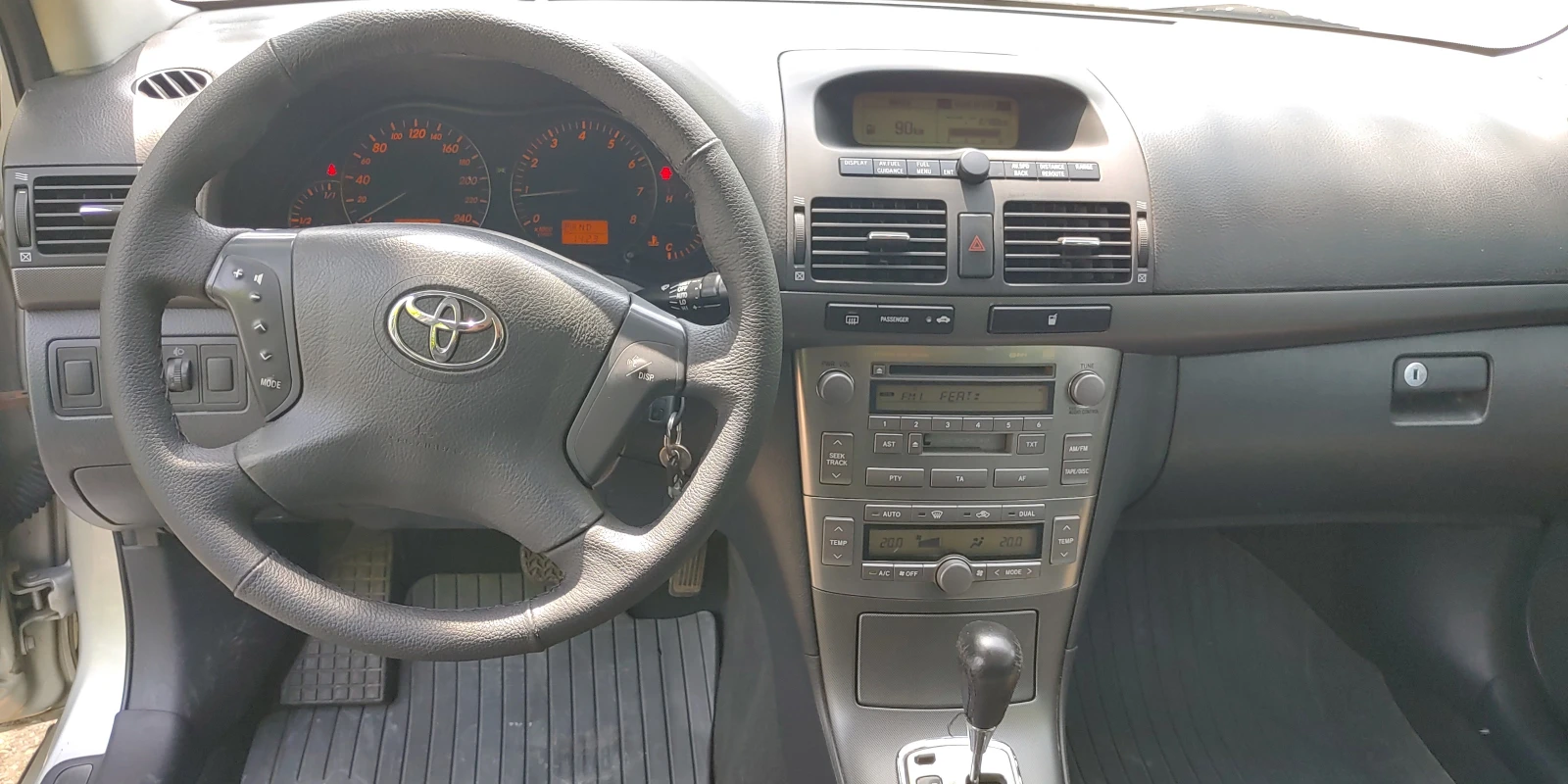 Toyota Avensis 1.8i Automatic | Mobile.bg   4