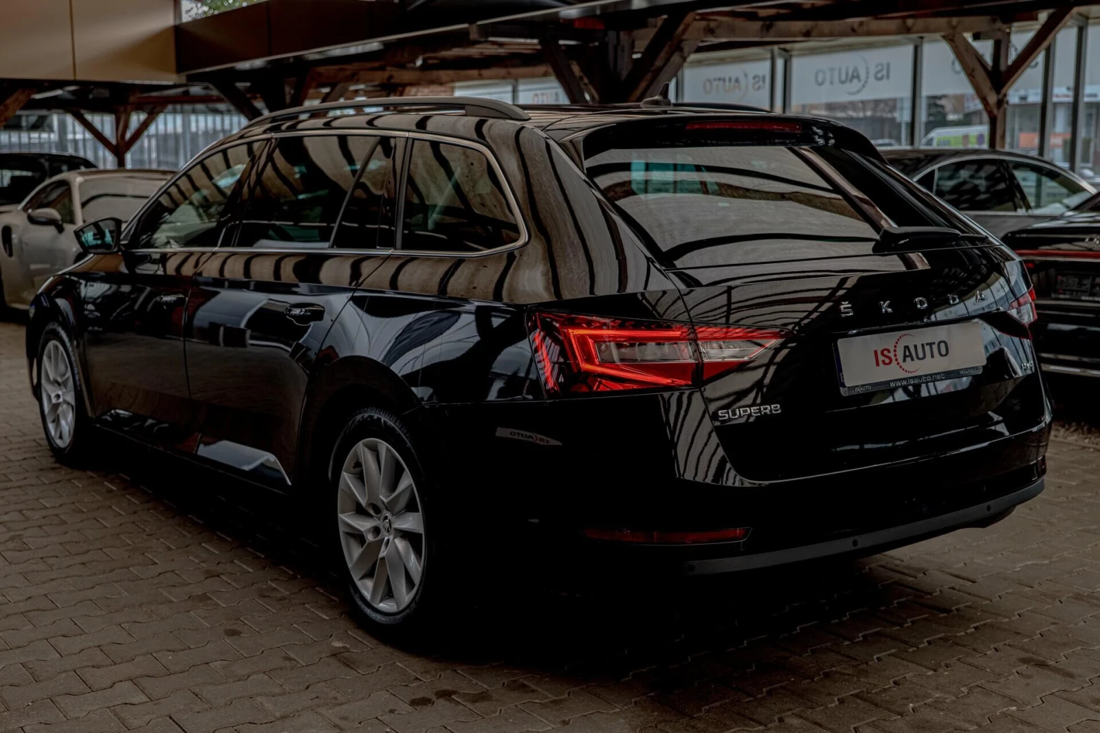 Skoda Superb 2.0TDI/4X4/AirCare///Ambition | Mobile.bg   5