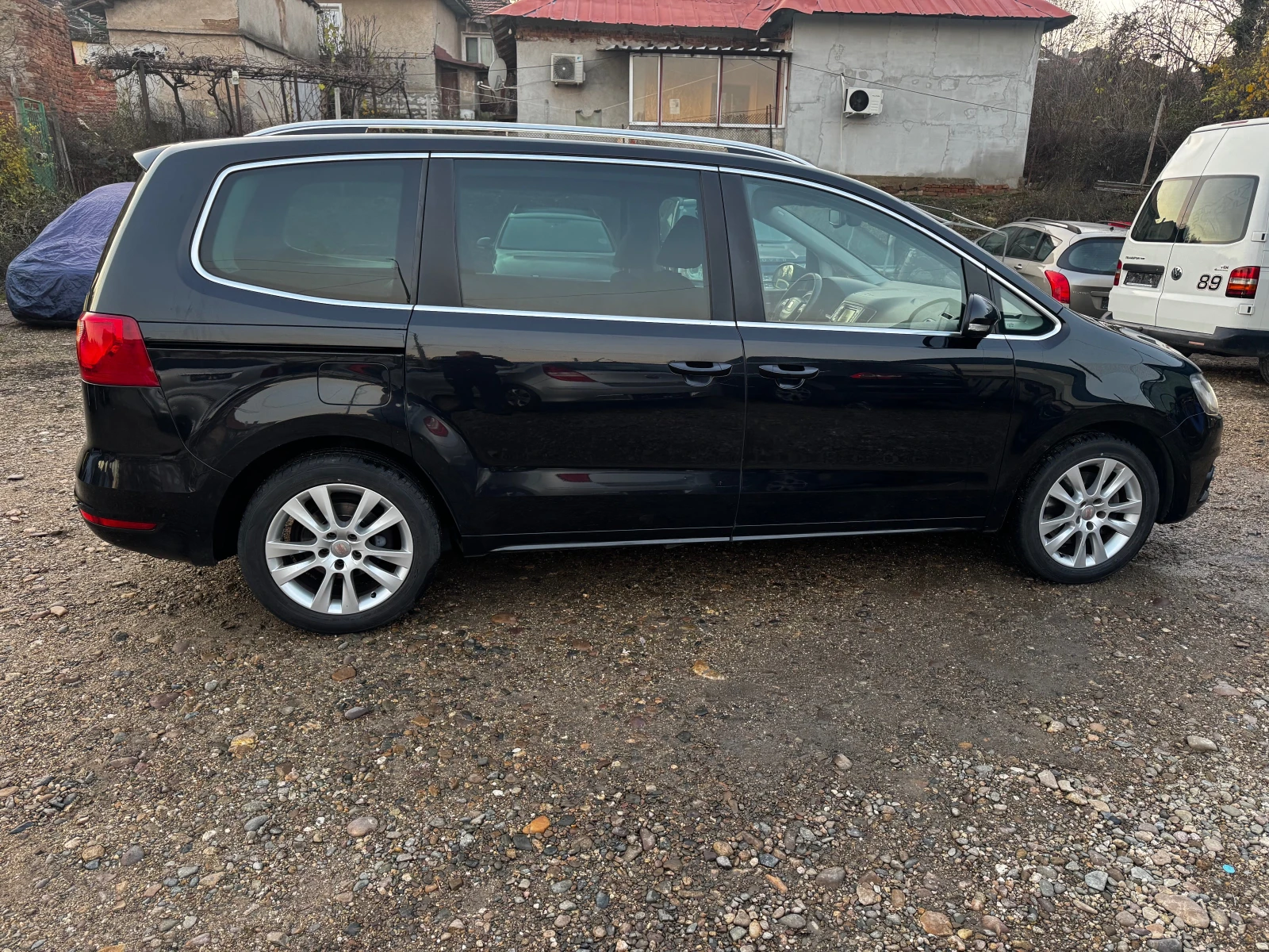 Seat Alhambra 2.0TDI-140* NAVI* XENON* KLIMA* NOV VNOS*  - изображение 6