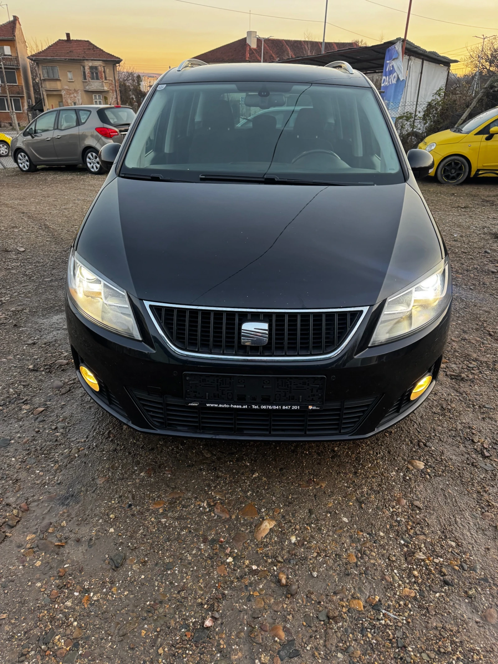 Seat Alhambra 2.0TDI-140* NAVI* XENON* KLIMA* NOV VNOS*  - изображение 8