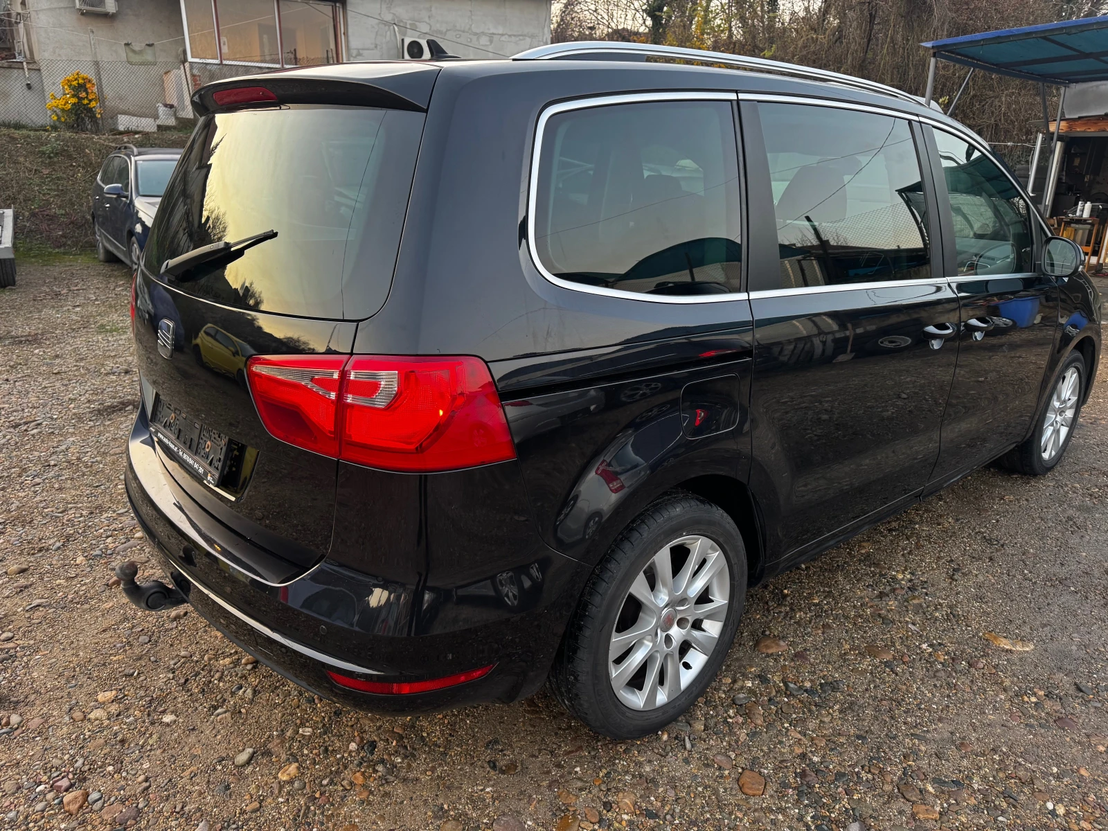 Seat Alhambra 2.0TDI-140* NAVI* XENON* KLIMA* NOV VNOS*  - изображение 5