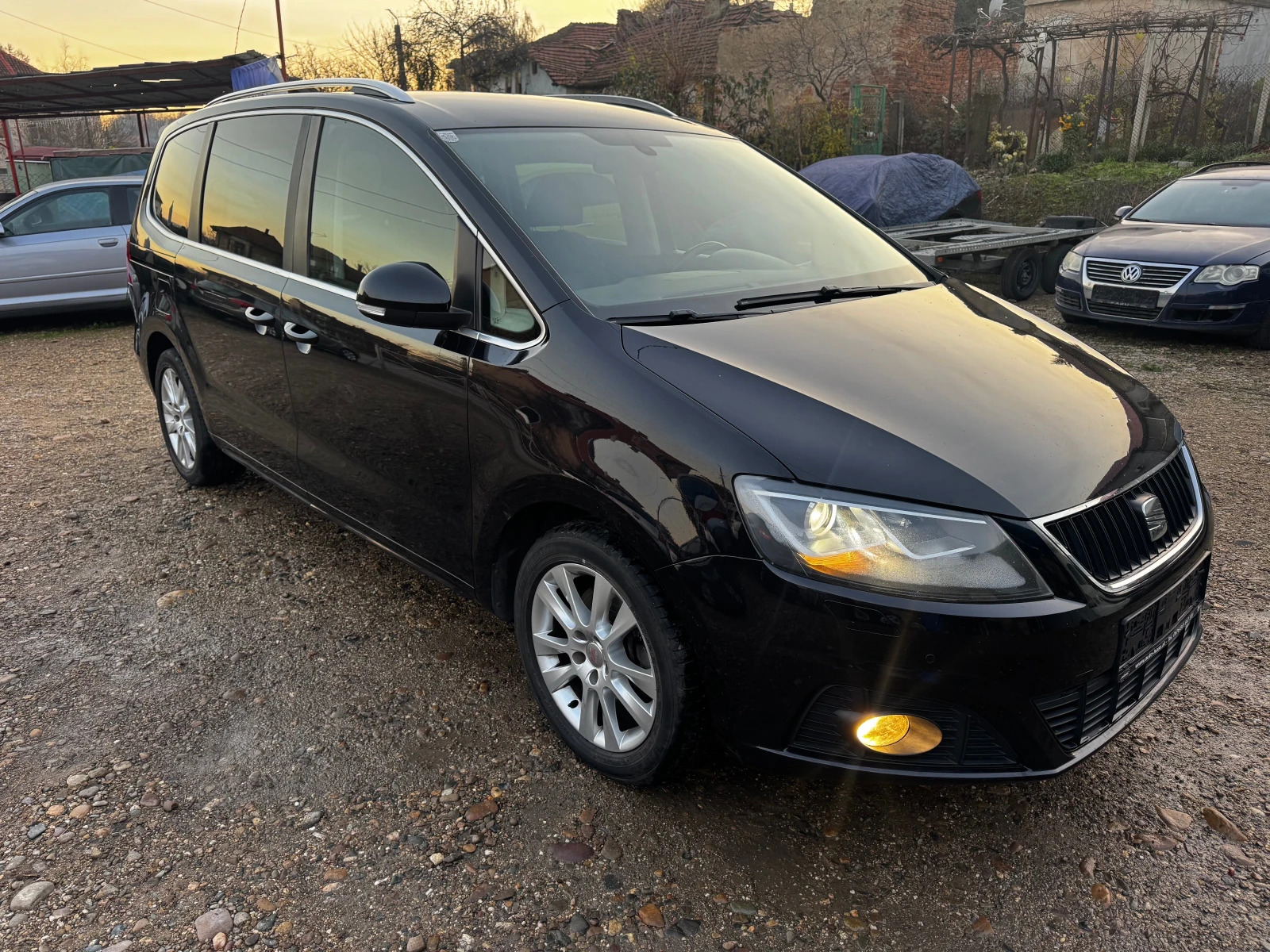 Seat Alhambra 2.0TDI-140* NAVI* XENON* KLIMA* NOV VNOS*  - изображение 7