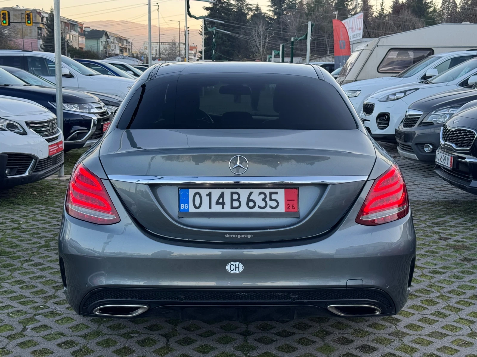 Mercedes-Benz C 300 SWISS AMG OPTIK 9G TRONIC  - изображение 6