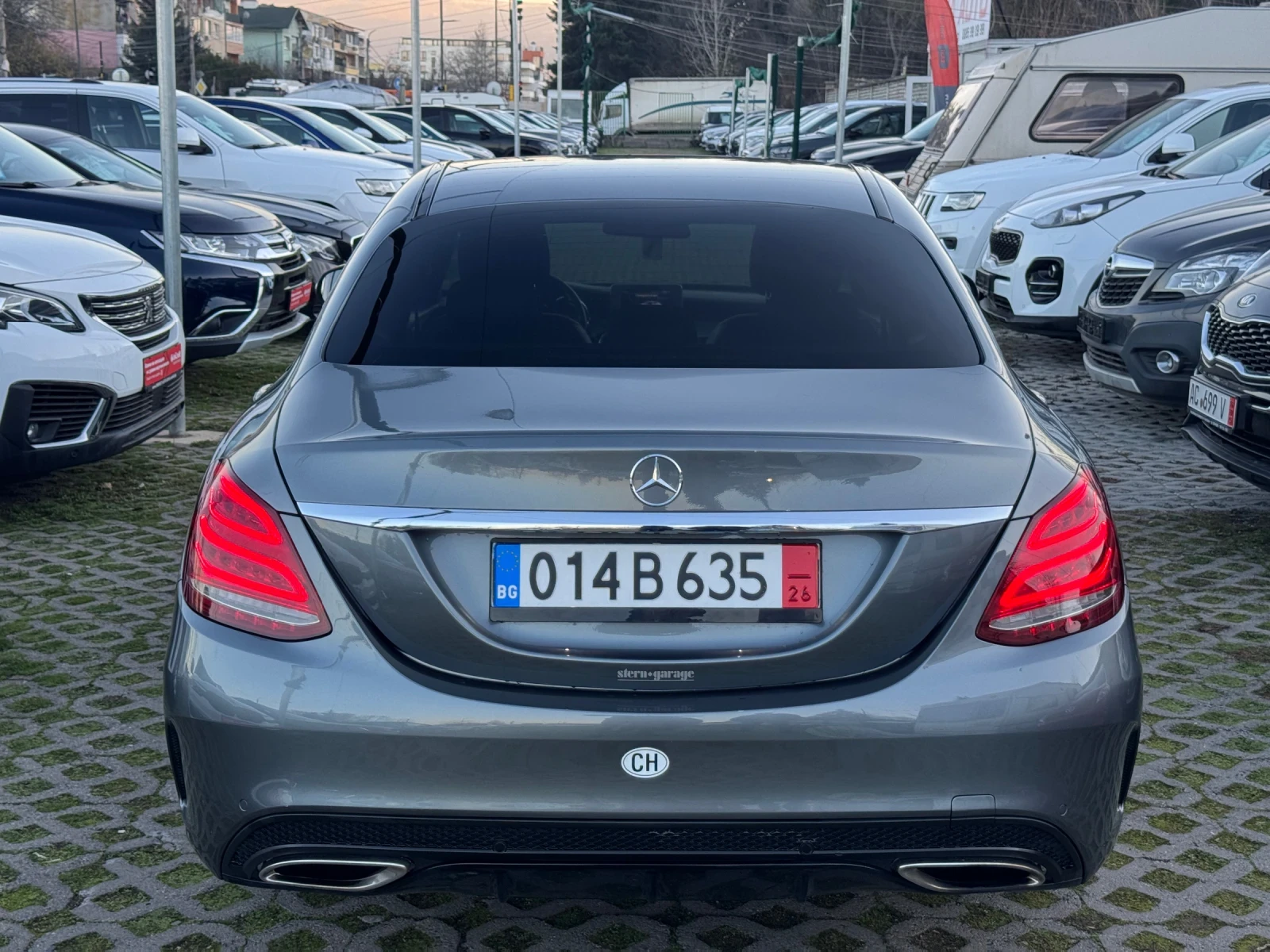 Mercedes-Benz C 300 SWISS AMG OPTIK 9G TRONIC  - изображение 9