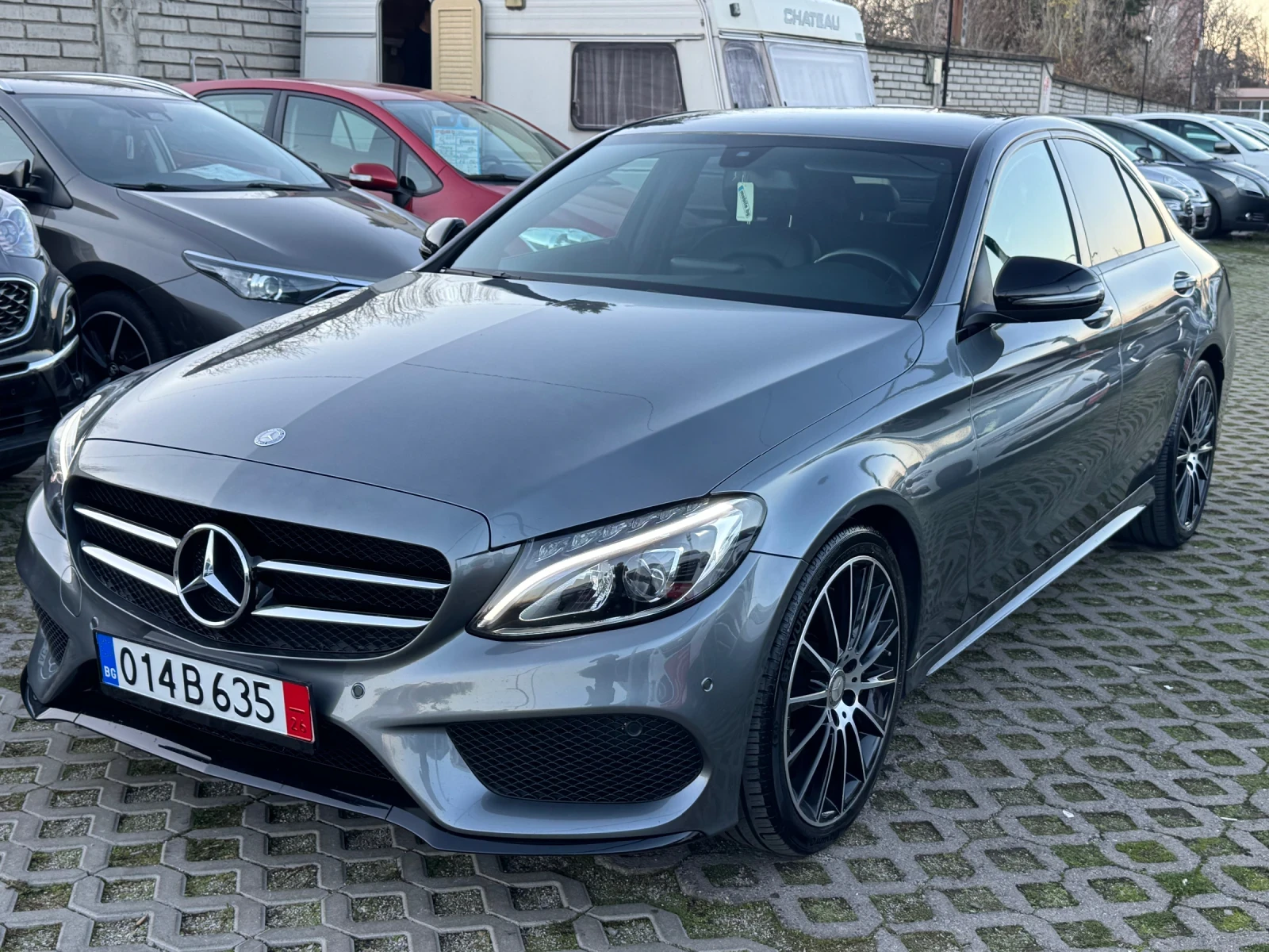 Mercedes-Benz C 300 SWISS AMG OPTIK 9G TRONIC  - изображение 3