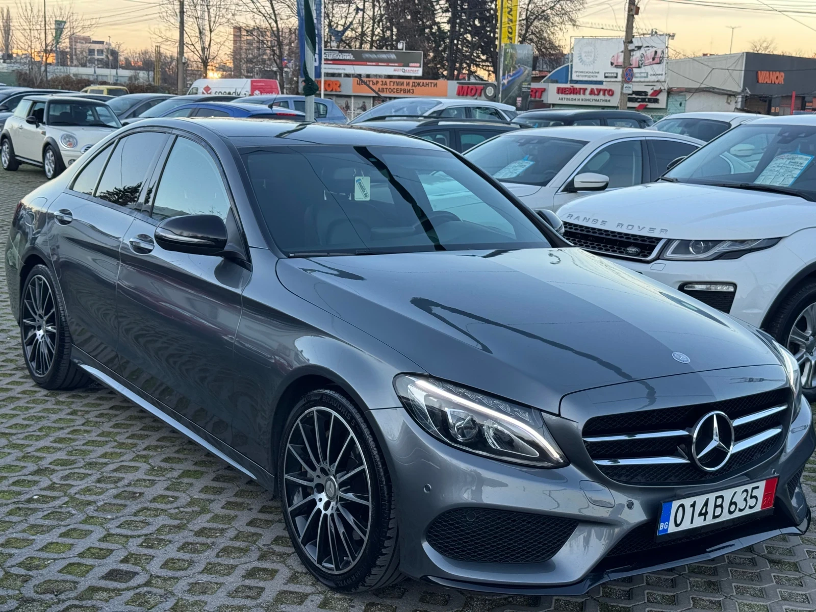 Mercedes-Benz C 300 SWISS AMG OPTIK 9G TRONIC  - изображение 5