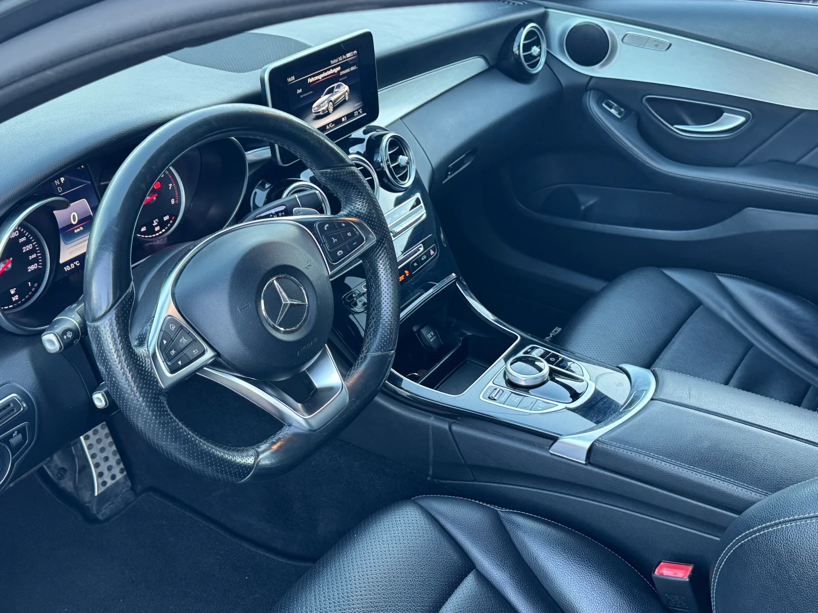 Mercedes-Benz C 300 SWISS AMG OPTIK 9G TRONIC  | Mobile.bg � ����������� 11
