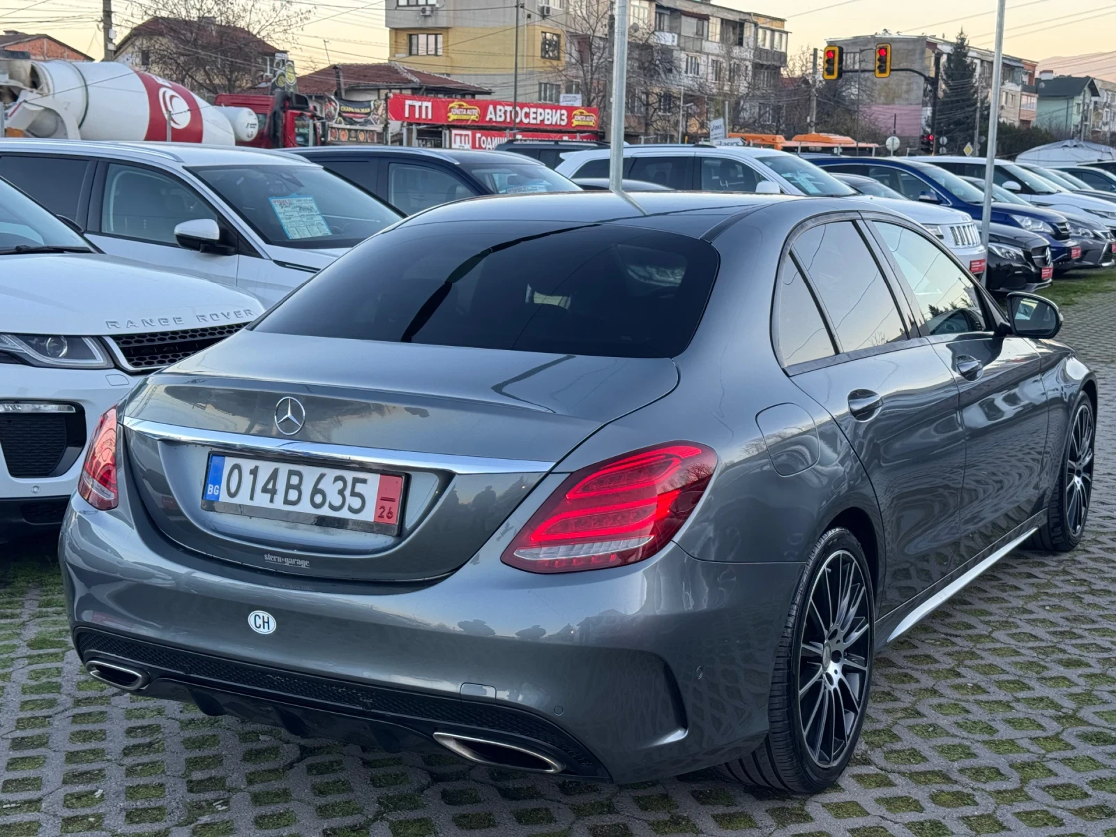 Mercedes-Benz C 300 SWISS AMG OPTIK 9G TRONIC  - изображение 7