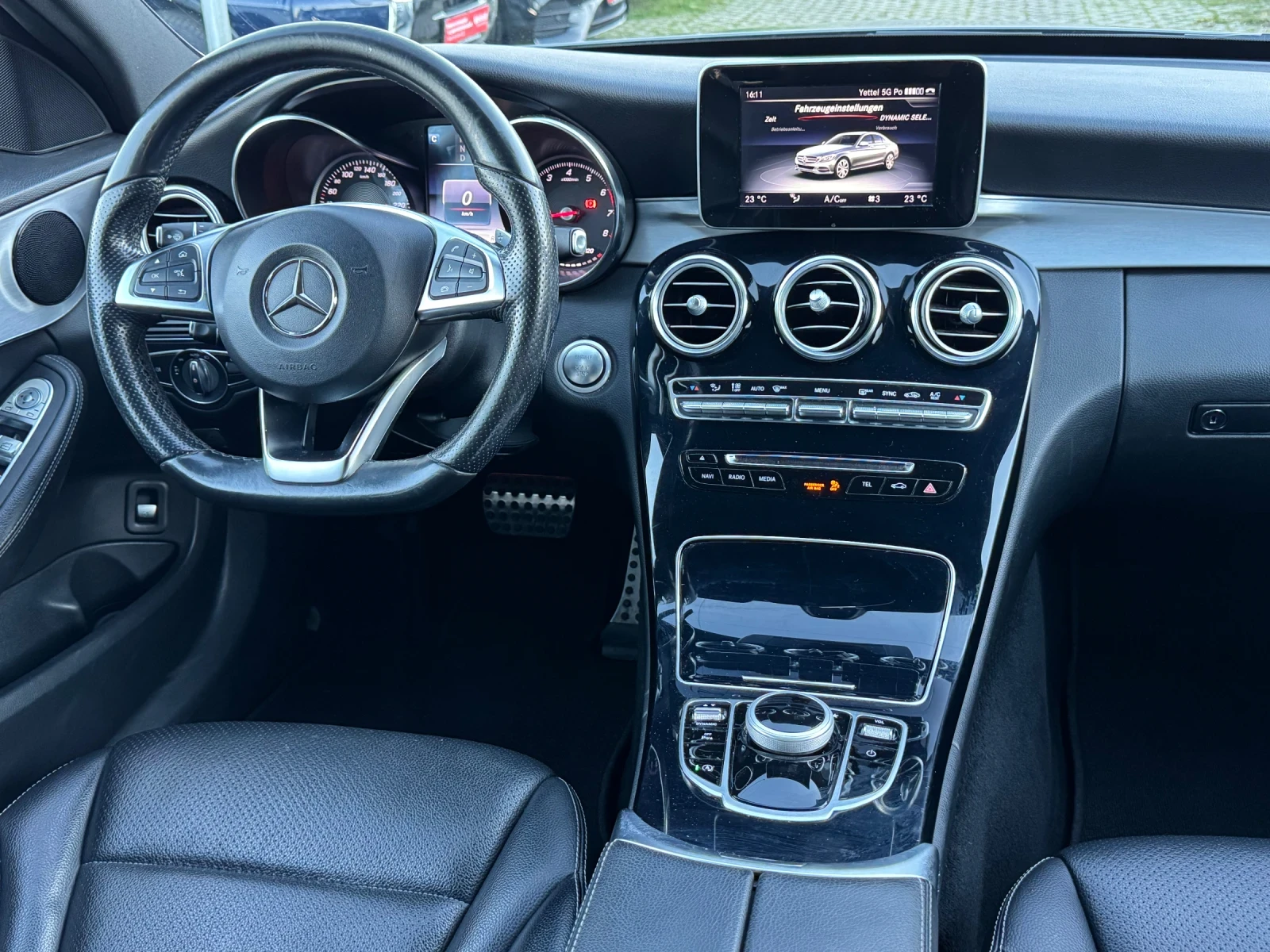 Mercedes-Benz C 300 SWISS AMG OPTIK 9G TRONIC  | Mobile.bg � ����������� 15