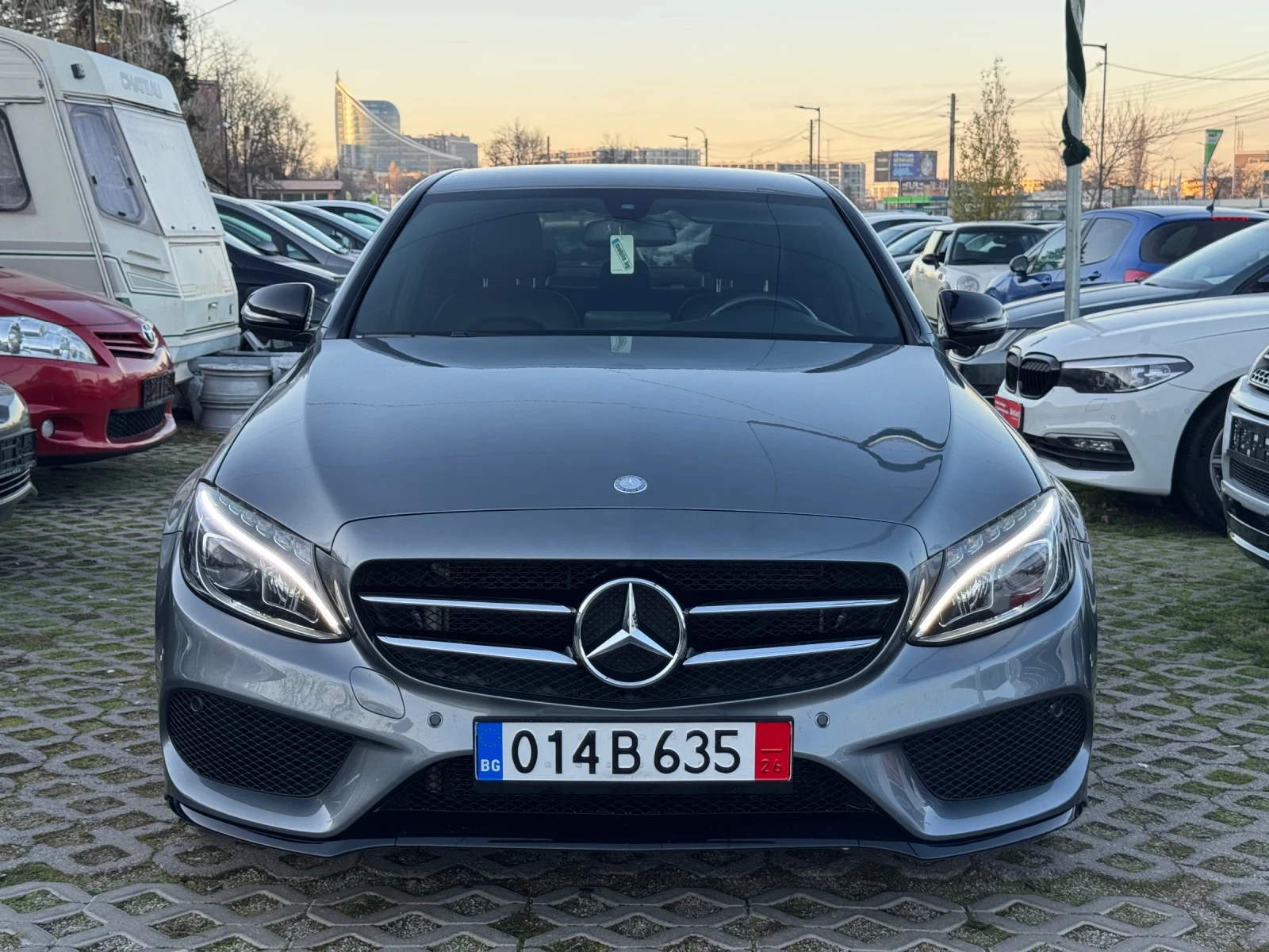 Mercedes-Benz C 300 SWISS AMG OPTIK 9G TRONIC  | Mobile.bg � ����������� 1
