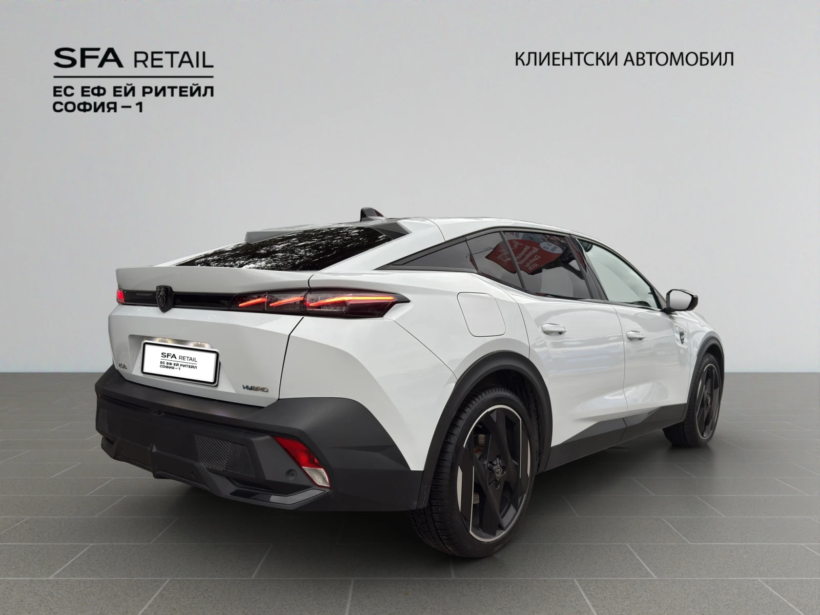 Peugeot 408 GT 1, 6 Plug-in HYBRID 2WD 180 e-EAT8 EURO 6.4 | Mobile.bg � ����������� 5