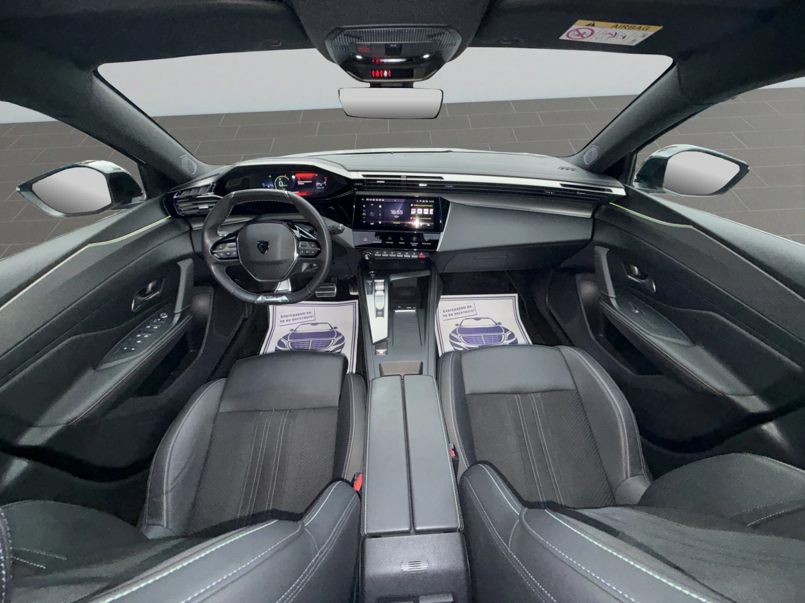 Peugeot 408 GT 1, 6 Plug-in HYBRID 2WD 180 e-EAT8 EURO 6.4 | Mobile.bg � ����������� 8