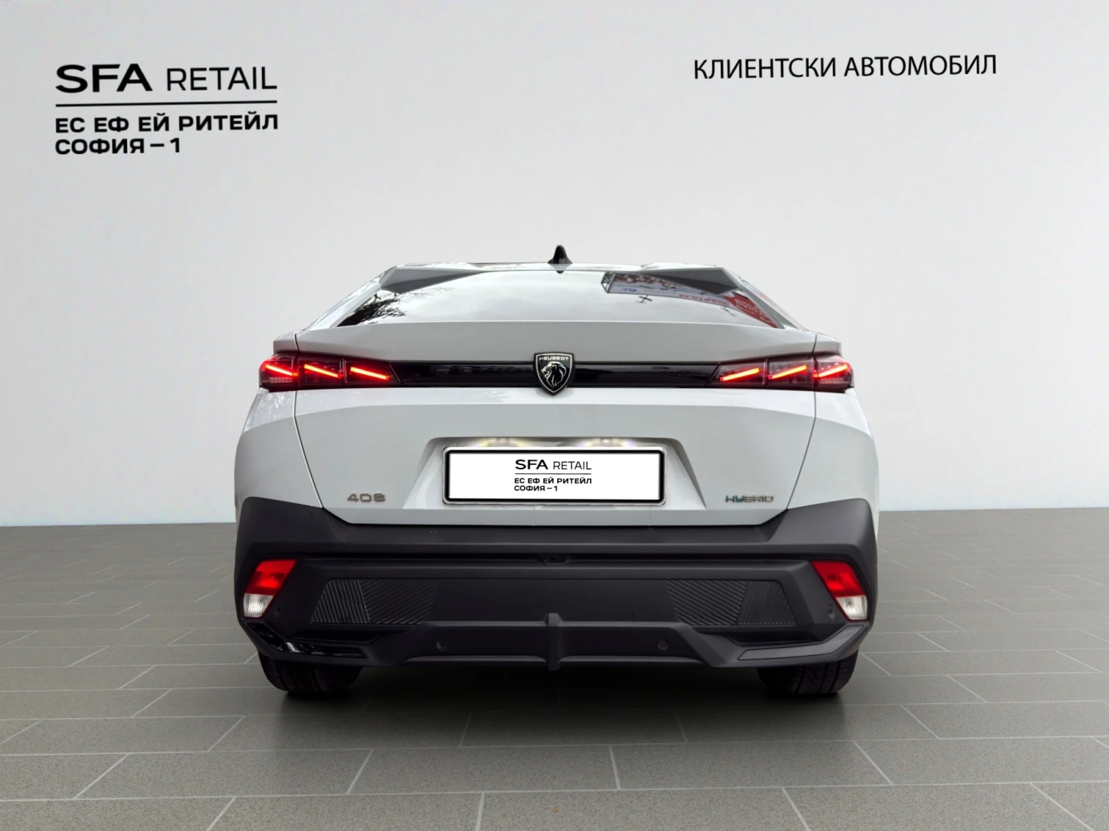 Peugeot 408 GT 1, 6 Plug-in HYBRID 2WD 180 e-EAT8 EURO 6.4 | Mobile.bg � ����������� 6