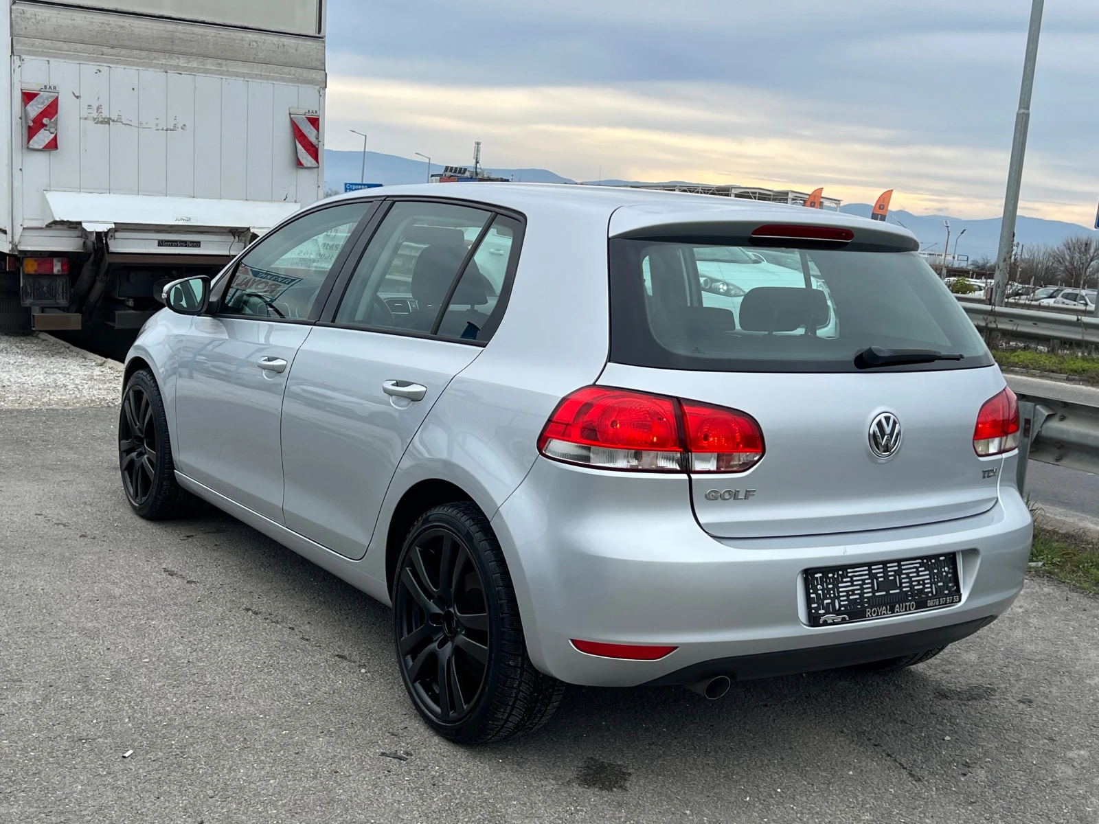 VW Golf ЛИЗИНГ-НАВИ-КЛИМАТРОНИК-ДИЗЕЛ-ТОП - изображение 6