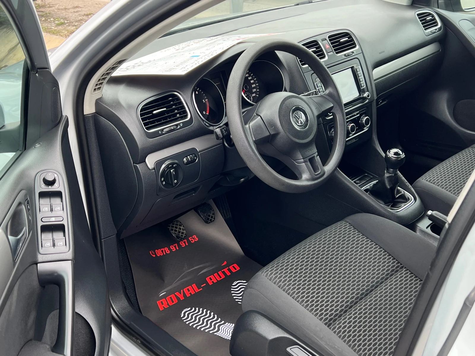 VW Golf ЛИЗИНГ-НАВИ-КЛИМАТРОНИК-ДИЗЕЛ-ТОП - изображение 7