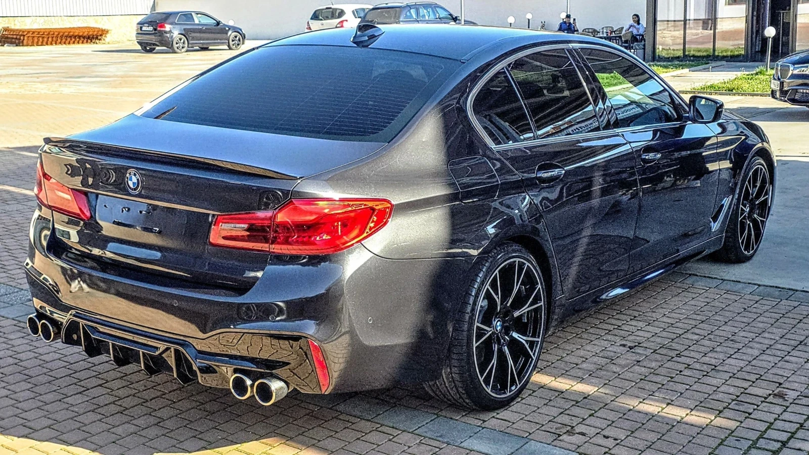 BMW 530 G30 -B57, снимка 6 - Автомобили и джипове - 53652494