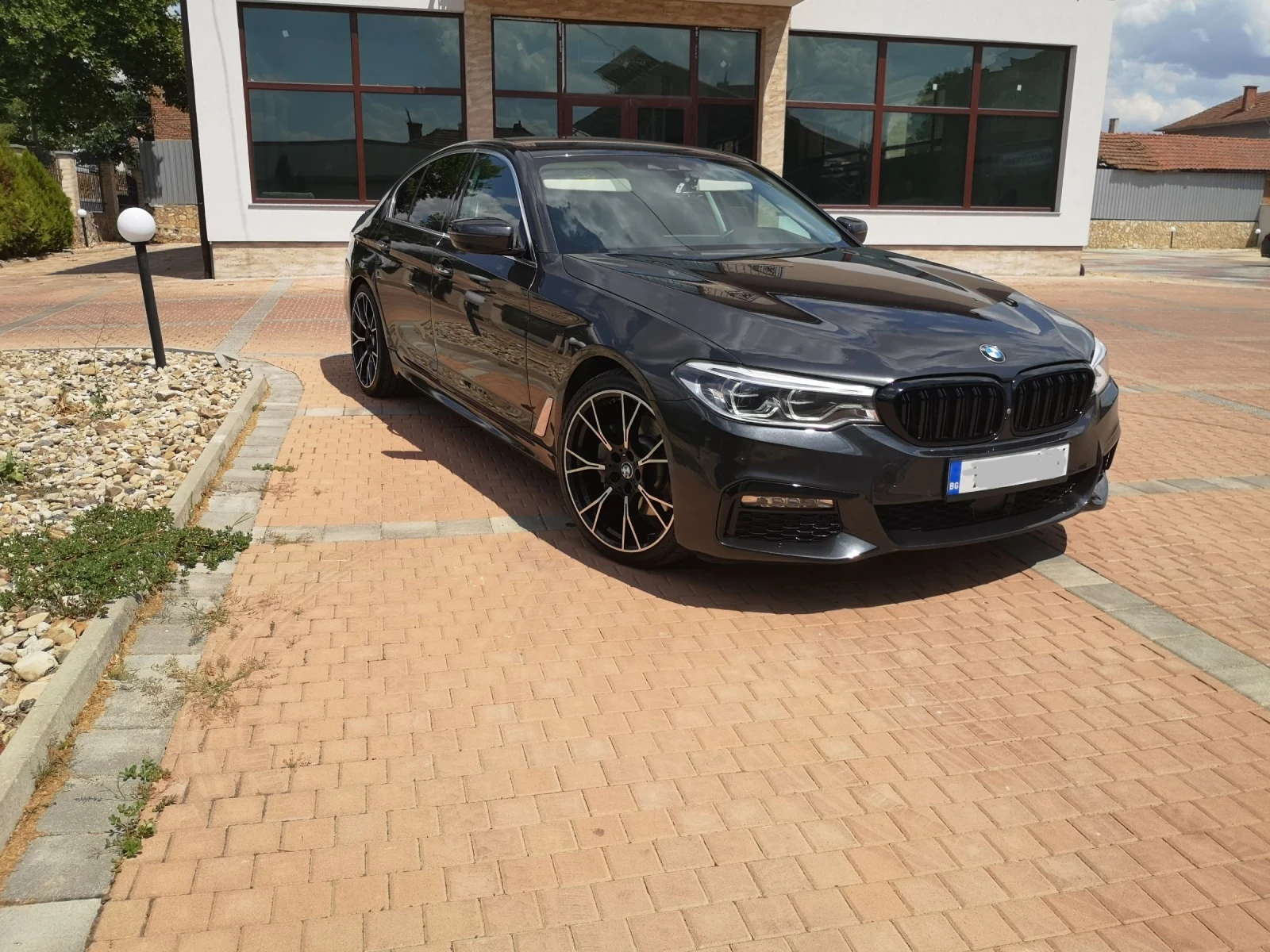 BMW 530 G30 -B57, снимка 13 - Автомобили и джипове - 53652494