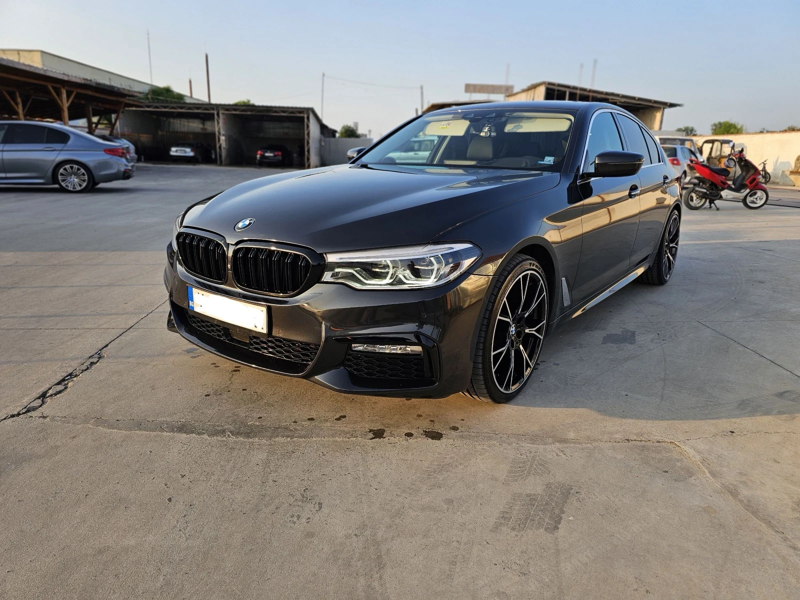 BMW 530 G30 -B57, снимка 15 - Автомобили и джипове - 53652494