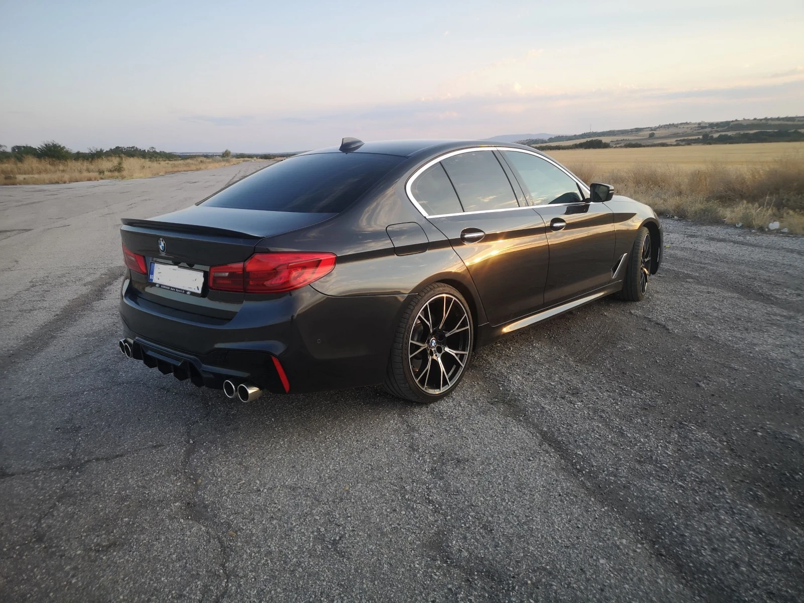 BMW 530 G30 -B57, снимка 12 - Автомобили и джипове - 53652494