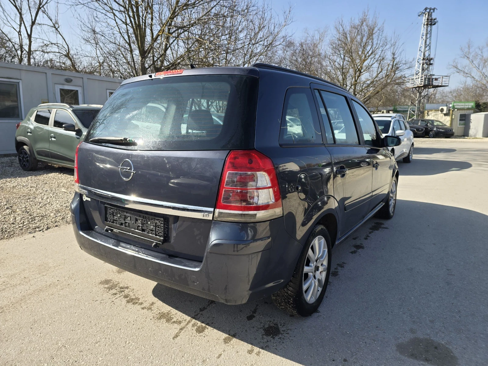 Opel Zafira 1.6i 116�.�  | Mobile.bg � ����������� 4