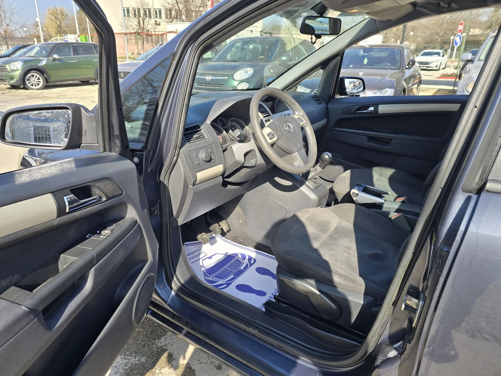 Opel Zafira 1.6i 116�.�  | Mobile.bg � ����������� 11
