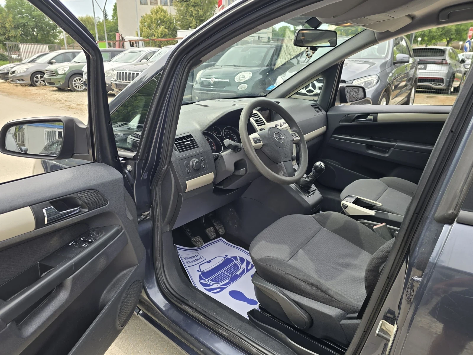 Opel Zafira 1.6i 116�.�  | Mobile.bg � ����������� 11