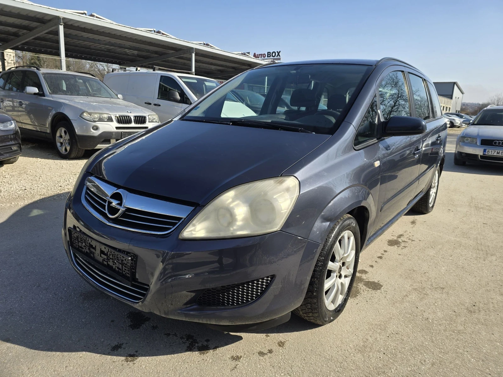Opel Zafira 1.6i 116к.с 