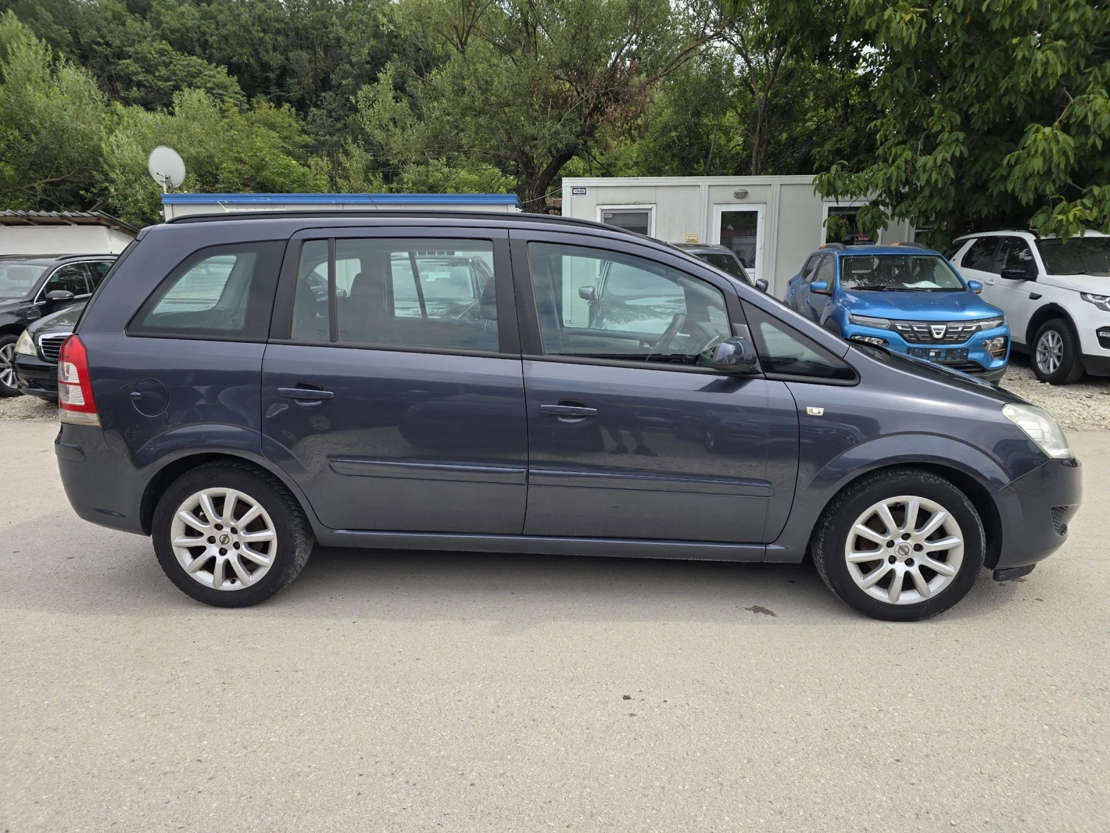Opel Zafira 1.6i 116�.�  | Mobile.bg � ����������� 8