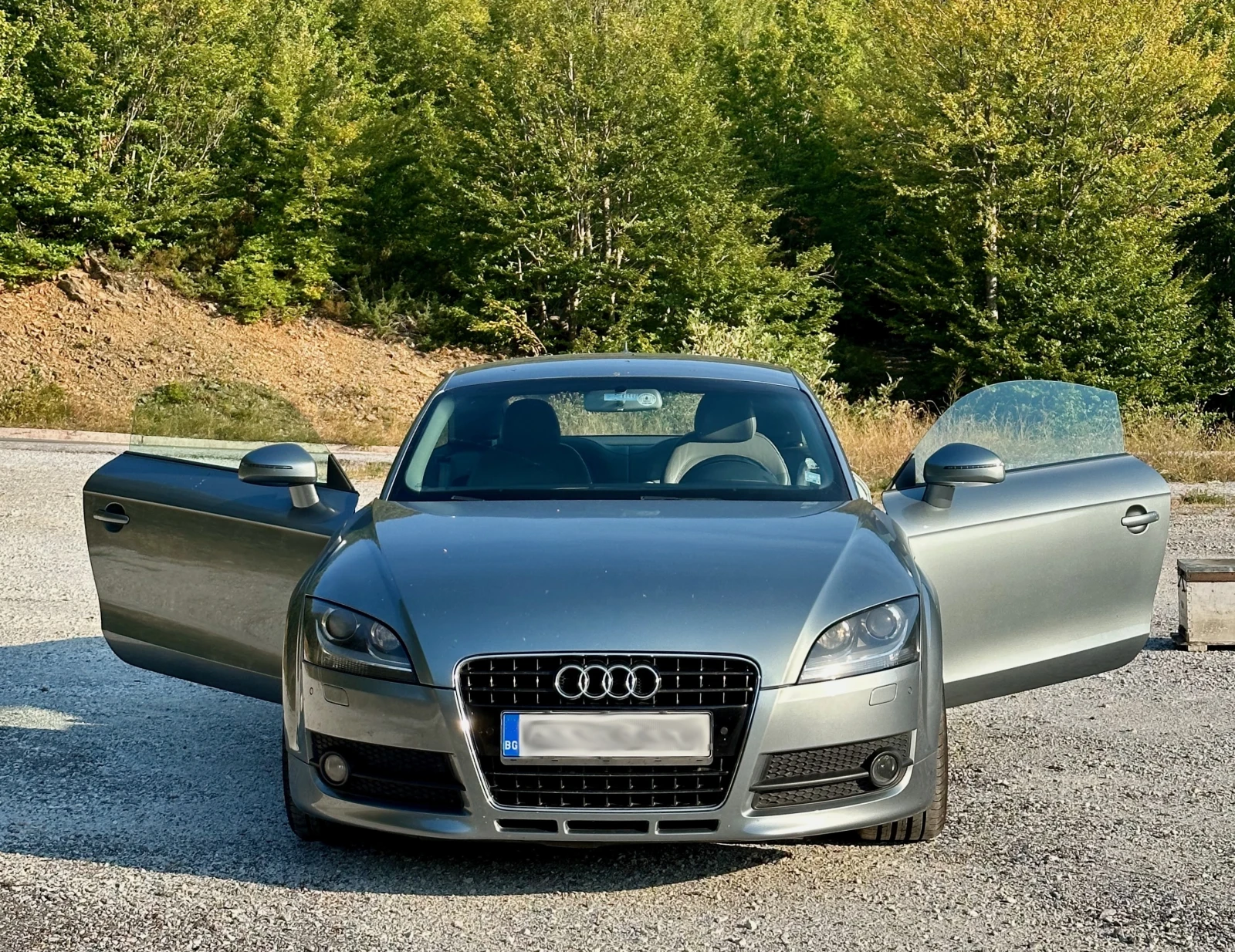 Audi Tt 3.2 Quattro DSG