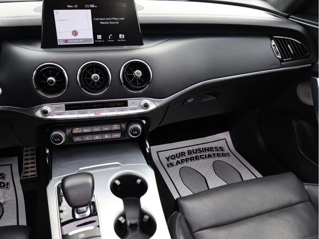 Kia Stinger * V6 GT LIMITED AWD CERTIFIED * ACCIDENT FREE* KIA, снимка 10 - Автомобили и джипове - 53858983