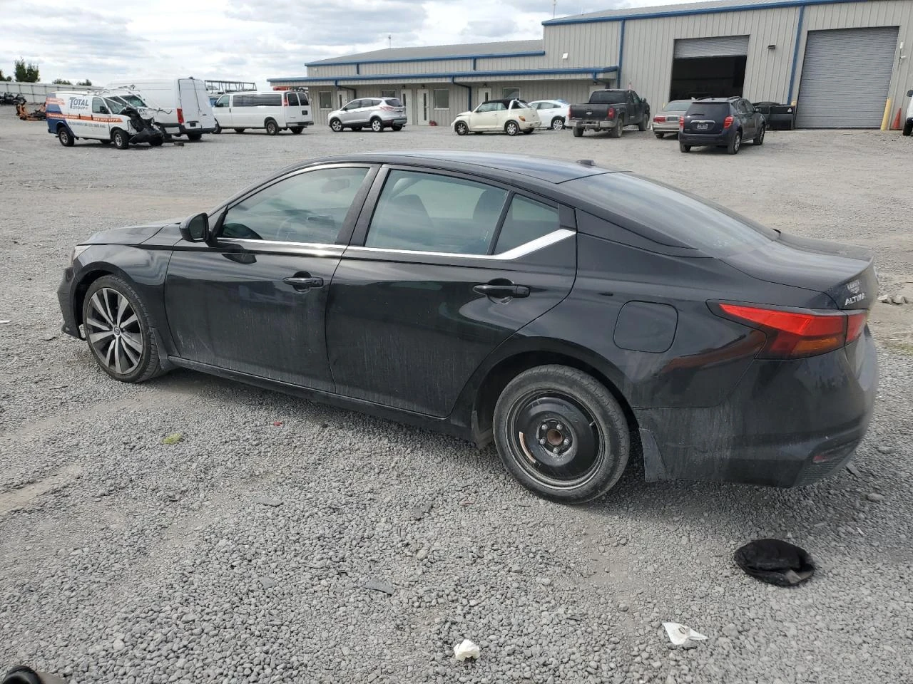 Nissan Altima 2.5l Sr, снимка 2 - Автомобили и джипове - 54007865