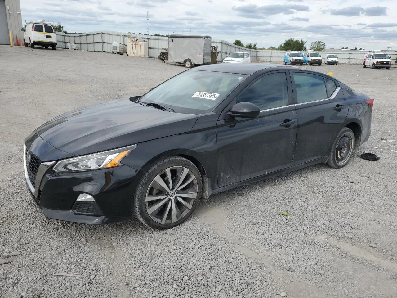 Nissan Altima 2.5l Sr