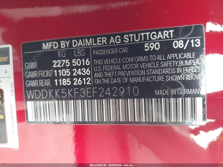 Mercedes-Benz E 350 3.5l, снимка 9 - Автомобили и джипове - 54047289