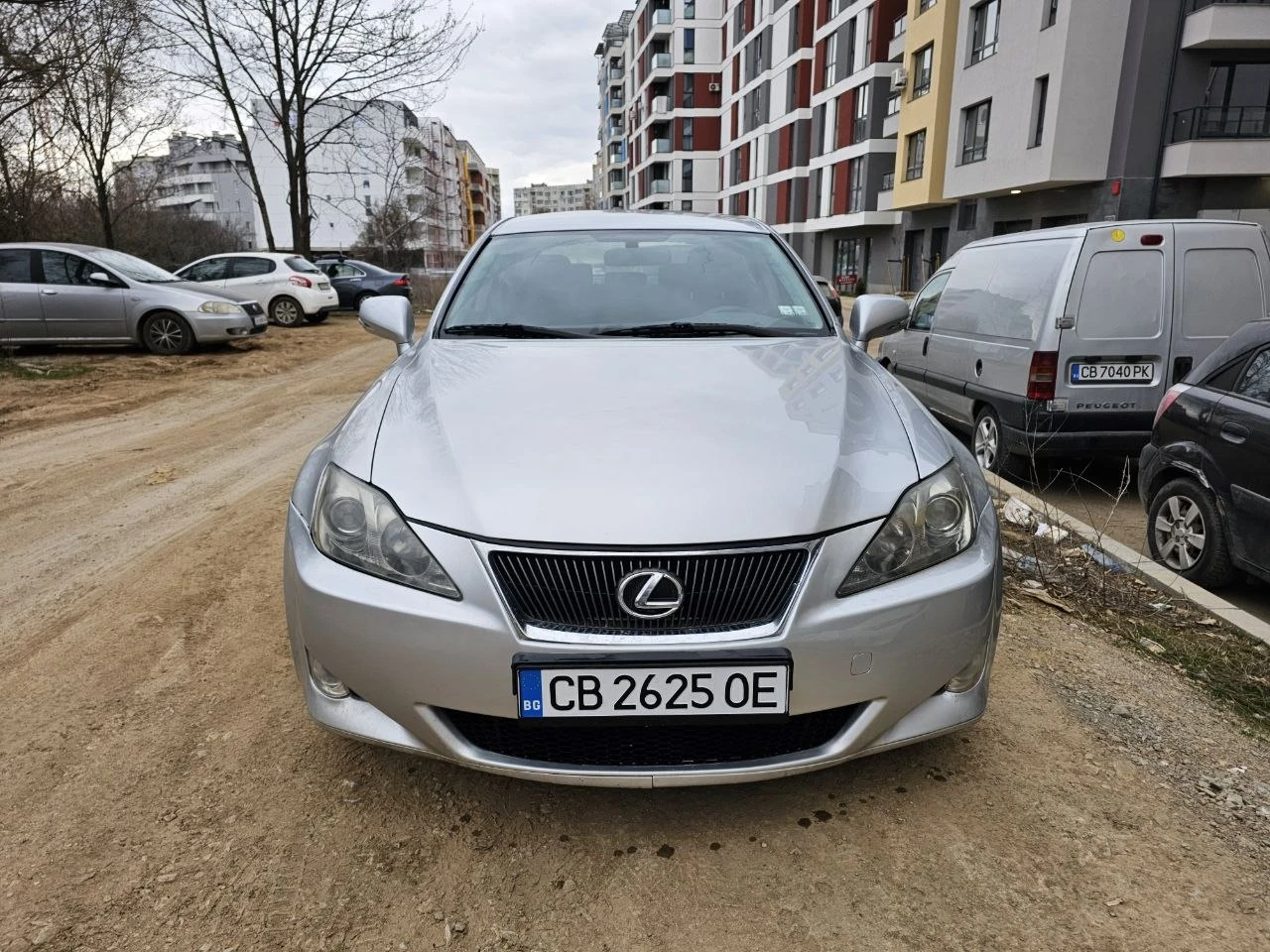 Lexus IS 220d, снимка 12 - Автомобили и джипове - 54645818