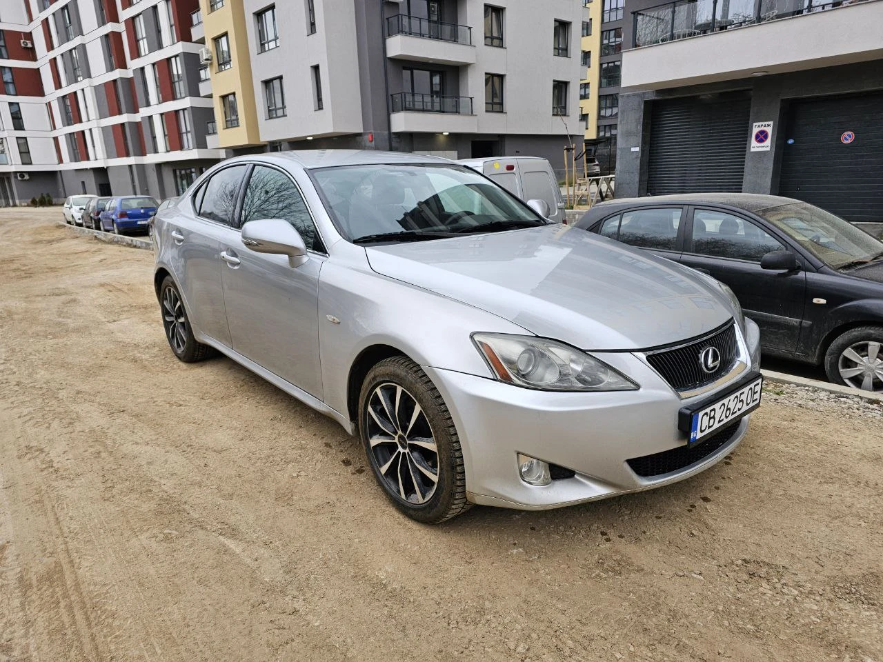 Lexus IS 220d, снимка 11 - Автомобили и джипове - 54645818