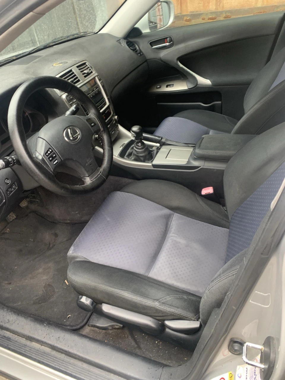 Lexus IS 220d, снимка 5 - Автомобили и джипове - 54645818