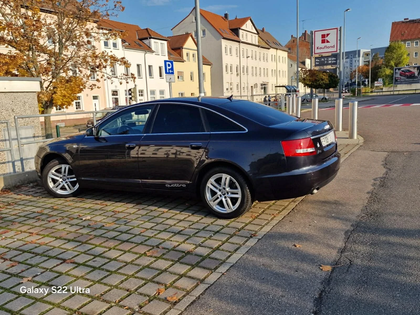 Audi A6, снимка 3 - Автомобили и джипове - 54150309