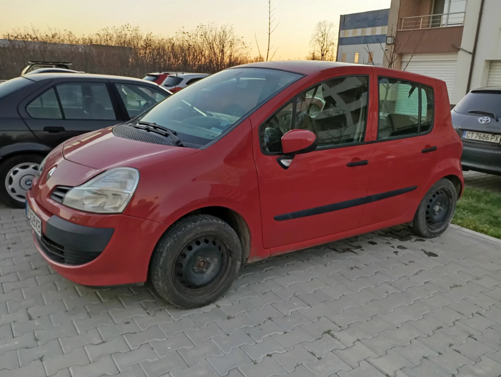Renault Modus, снимка 3 - Автомобили и джипове - 54711983