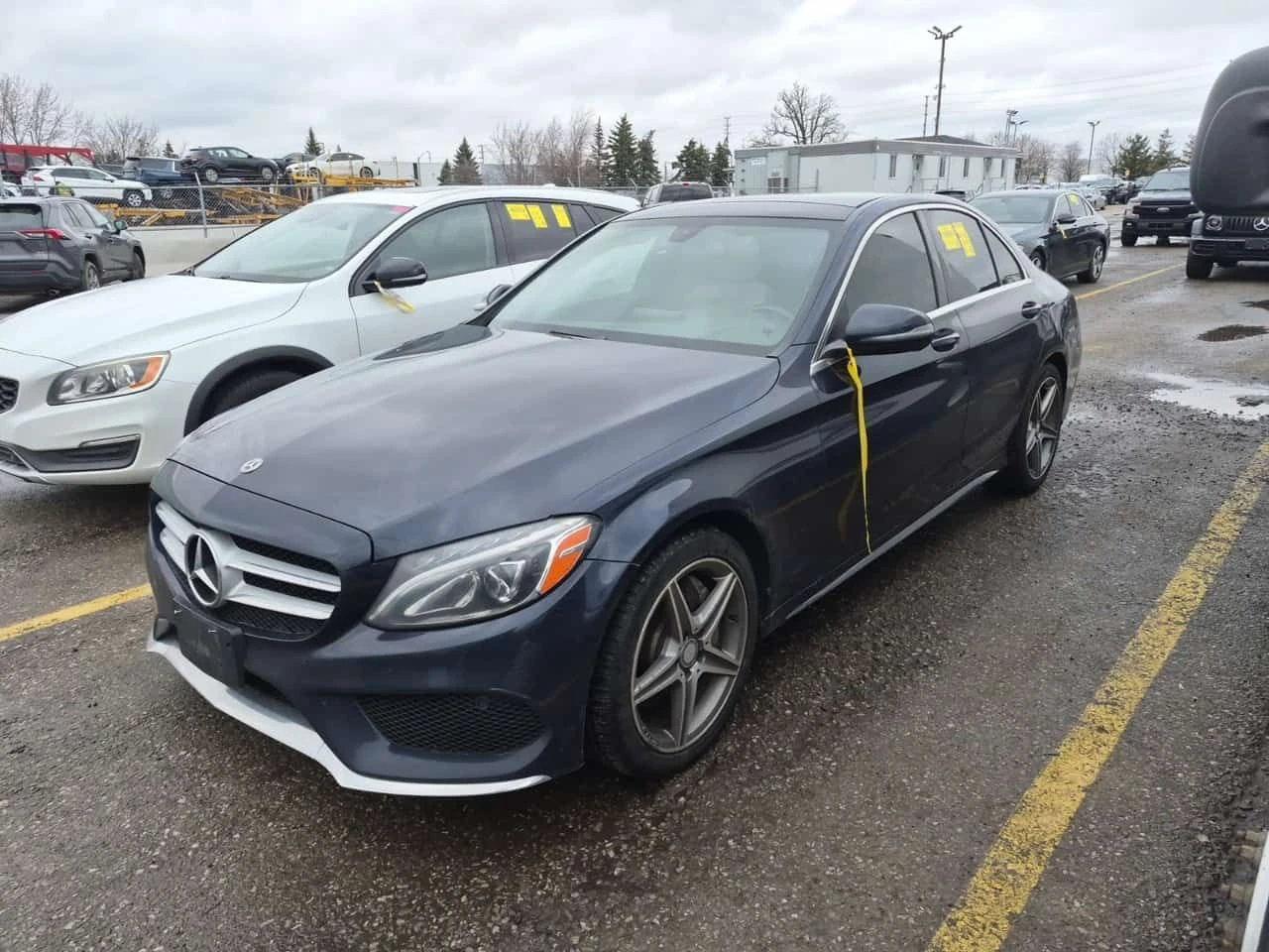 Mercedes-Benz C 300 * CARFAX * ПАНОРАМА * ПОДГРЕВИ * 2 КЛЮЧА