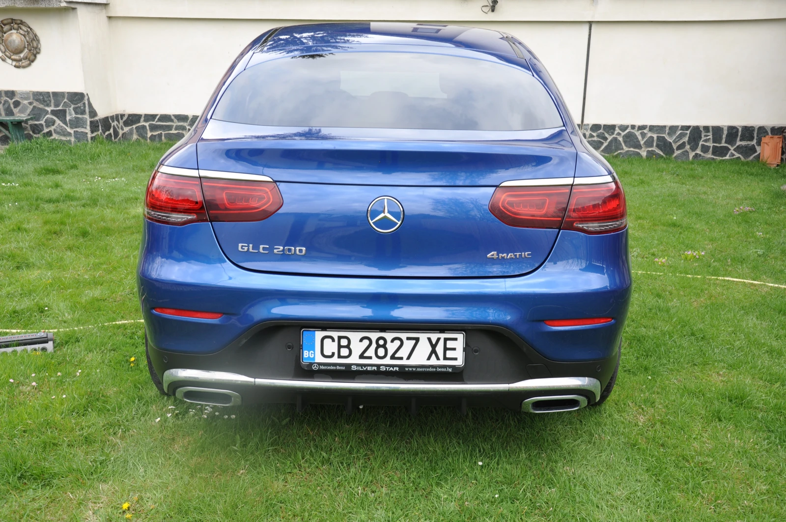 Mercedes-Benz GLC 200, снимка 3 - Автомобили и джипове - 54281134