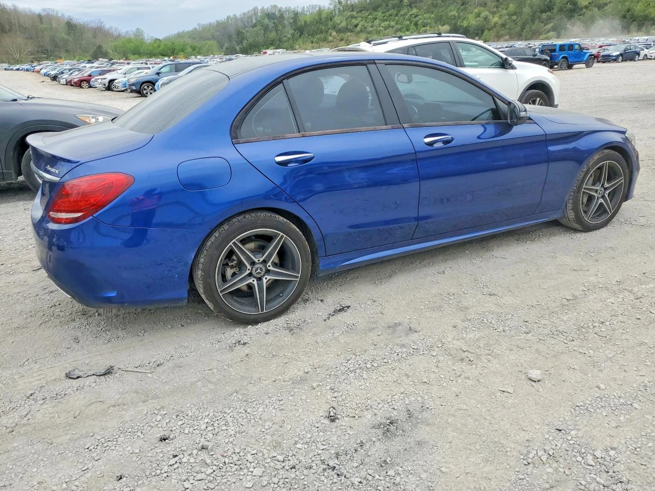 Mercedes-Benz C 300 AMG* BURMESTER* 4MATIC* ��������* ����� | Mobile.bg � ����������� 4