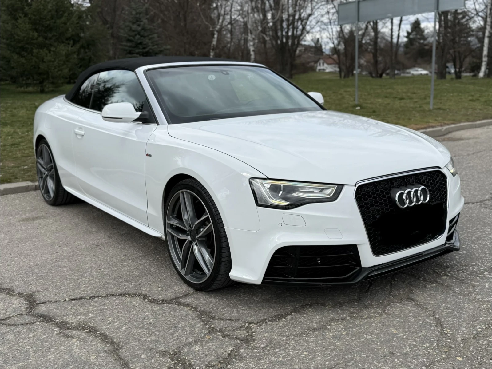 Audi A5 Audi A5 S5 3.0 TDI Cabriolet 