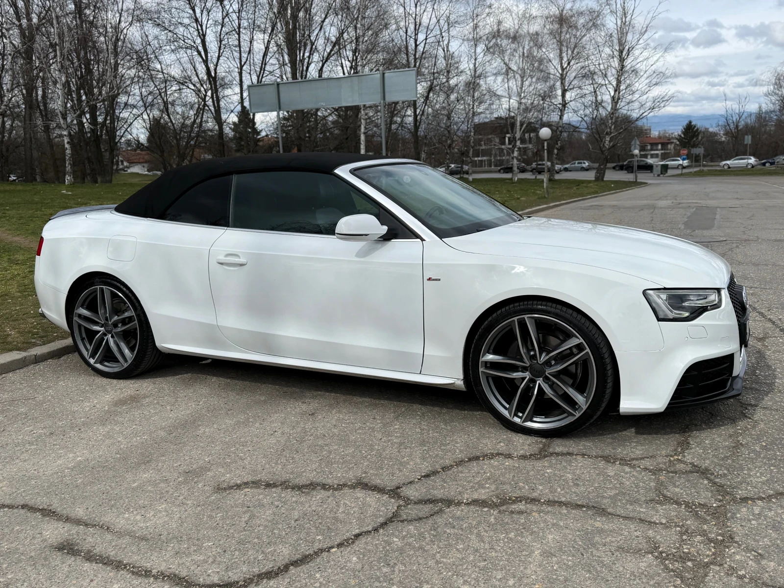 Audi A5 Audi A5 S5 3.0 TDI Cabriolet , снимка 3 - Автомобили и джипове - 54318441
