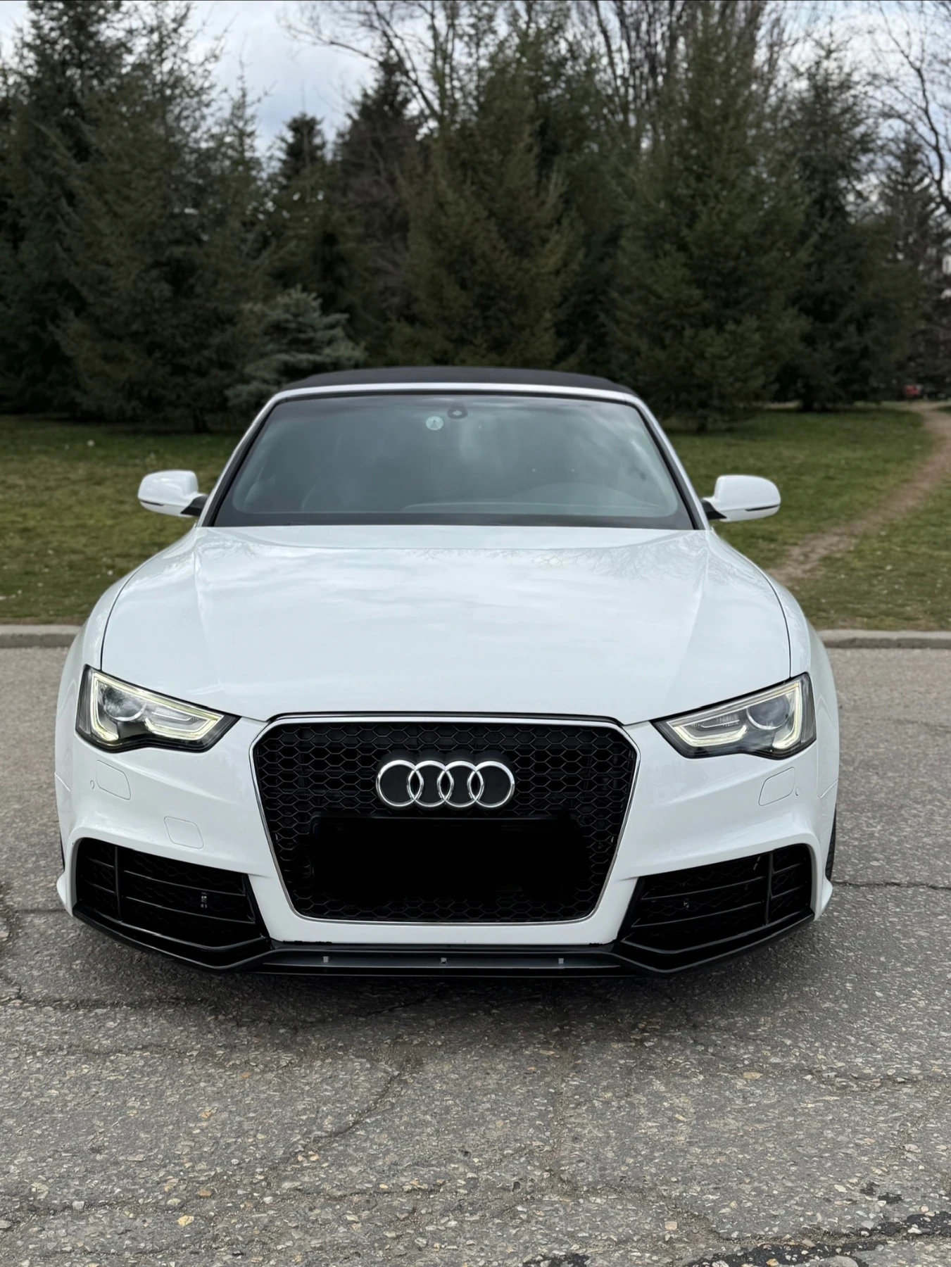 Audi A5 Audi A5 S5 3.0 TDI Cabriolet , снимка 2 - Автомобили и джипове - 54318441