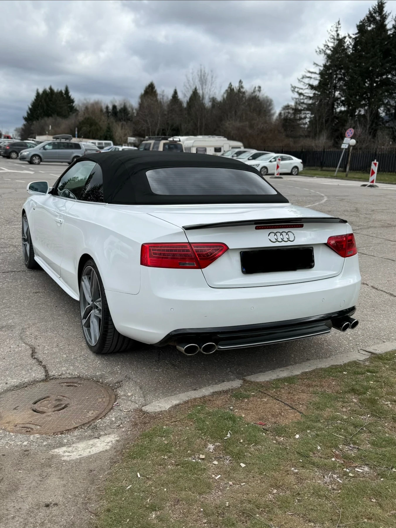 Audi A5 Audi A5 S5 3.0 TDI Cabriolet , снимка 5 - Автомобили и джипове - 54318441