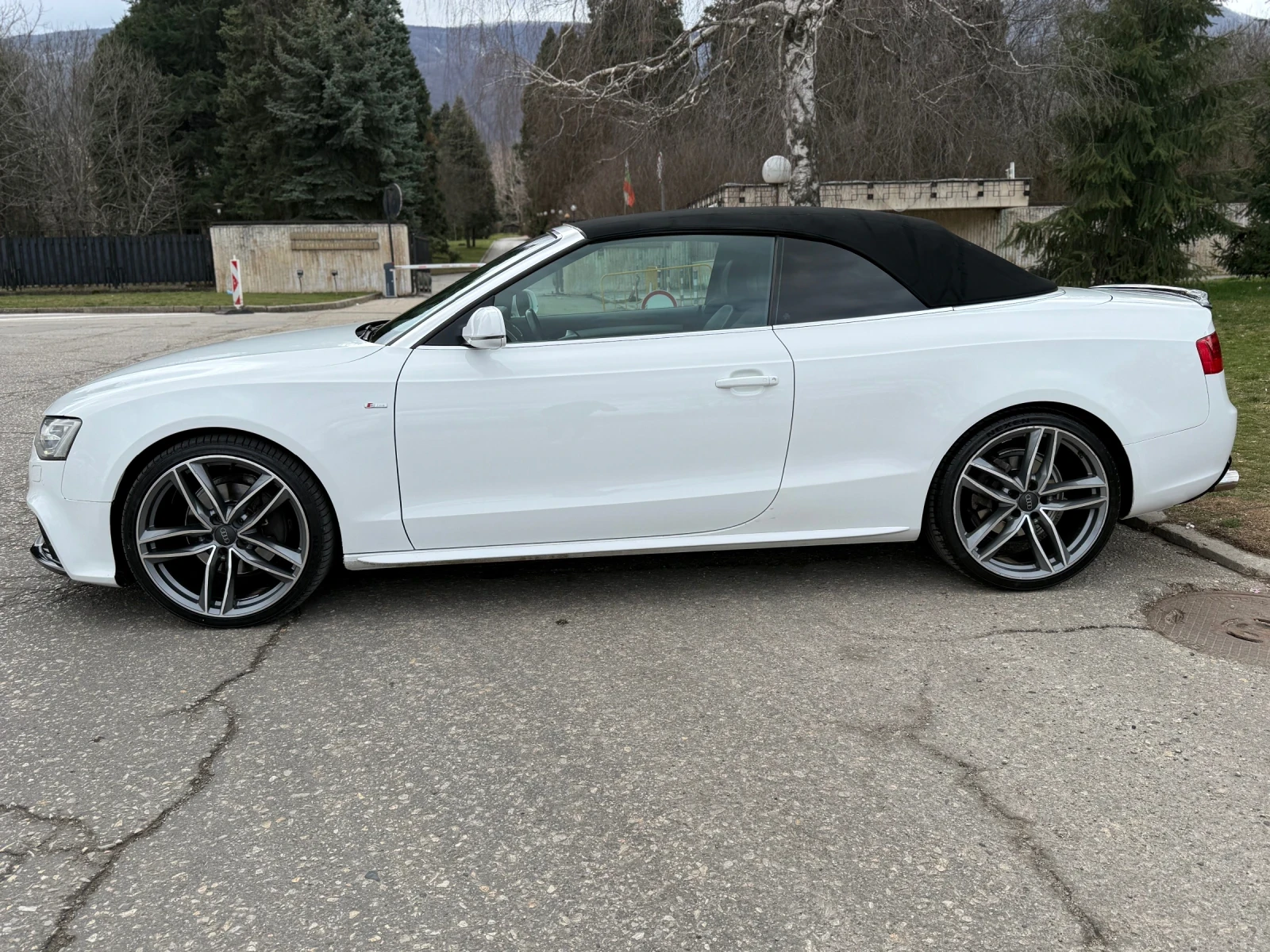 Audi A5 Audi A5 S5 3.0 TDI Cabriolet , снимка 4 - Автомобили и джипове - 54318441
