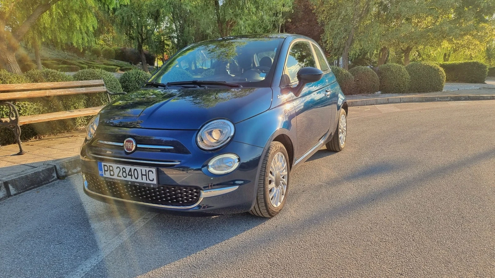 Fiat 500 1.0 Mild Hybrid Dolce Vita, снимка 2 - Автомобили и джипове - 54362118