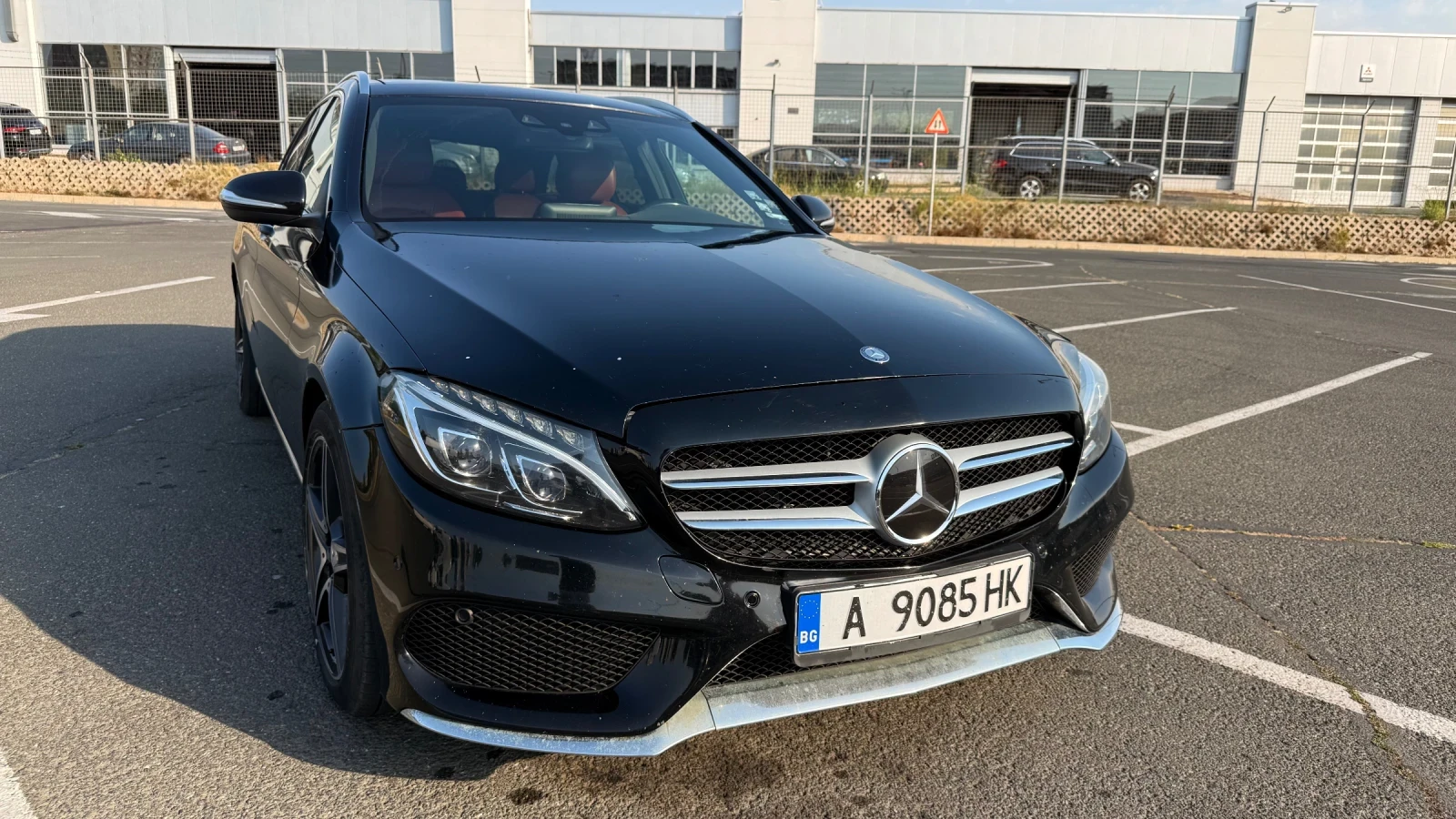Mercedes-Benz C 250 AMG Line, снимка 2 - Автомобили и джипове - 54394996