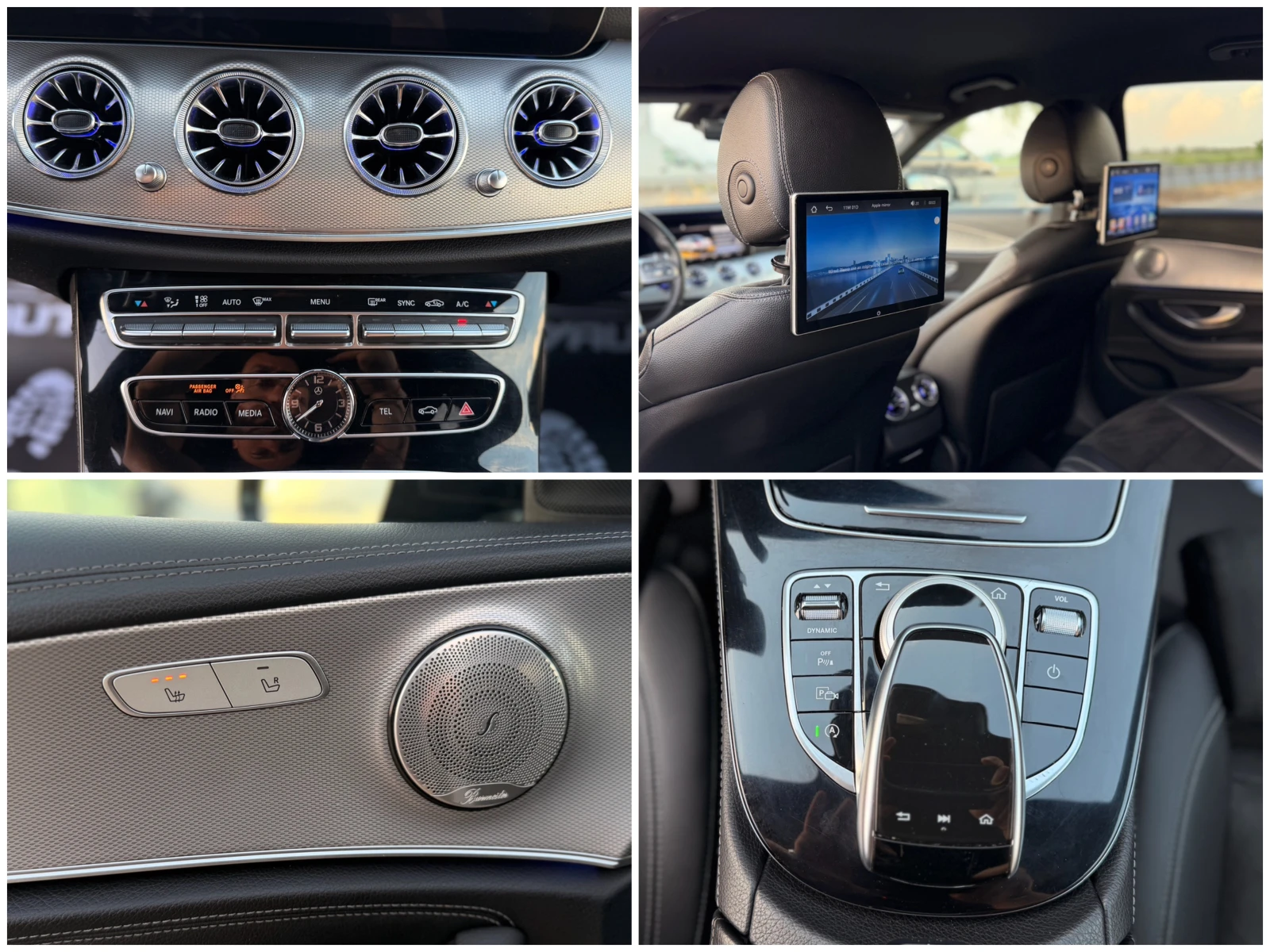 Mercedes-Benz E 400 d= 4Matic= BRABUS= Distronic= 3xTV= , снимка 17 - Автомобили и джипове - 54511502
