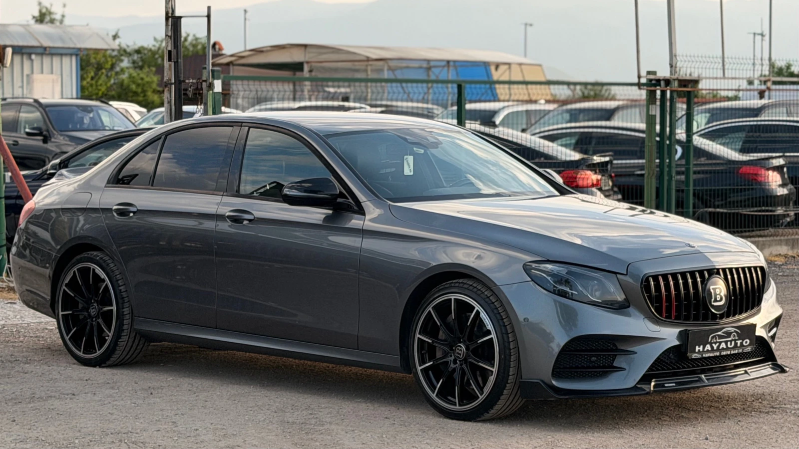 Mercedes-Benz E 400 d= 4Matic= BRABUS= Distronic= 3xTV= , снимка 3 - Автомобили и джипове - 54511502